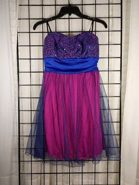 Byline by Byer California Y2K Prom Homecoming Dress   Size 7